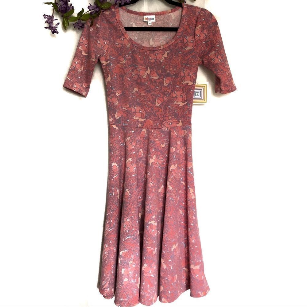 Lularoe Nicole Dress 